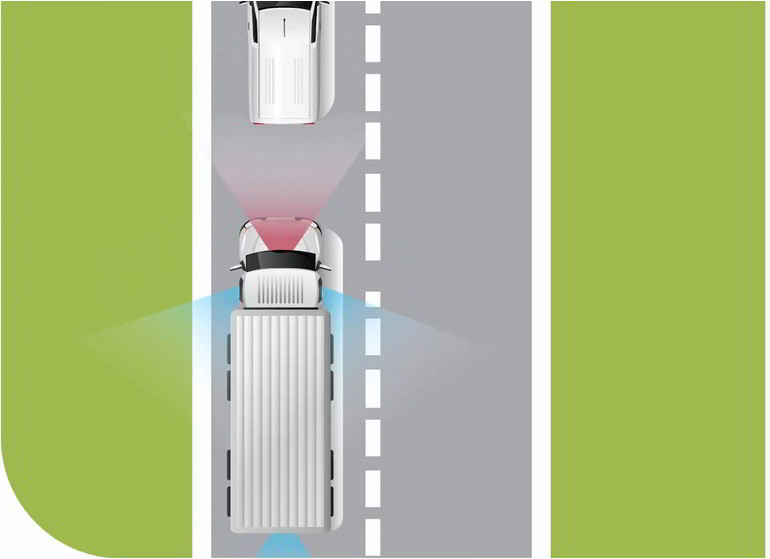 Front Collision Detection Image